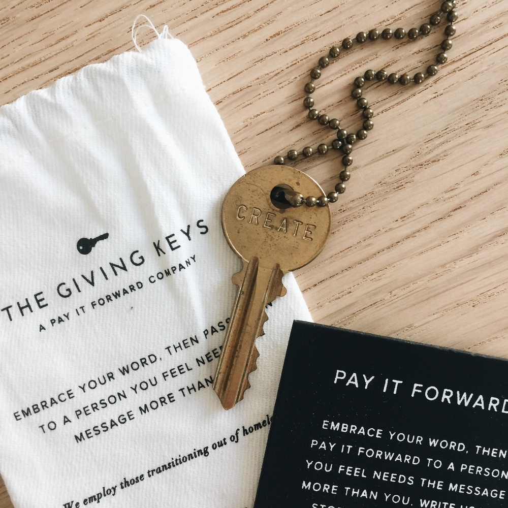 NWOT "Create" Key